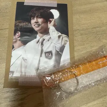 INI 1st 팬 미팅 오자키 타쿠미 호텔 키링 브로마이드