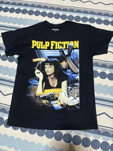 PULP FICTION 티셔츠 M 블랙