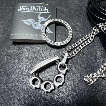 vondtuch 본다치 실버 925 목걸이 메리켄 키링