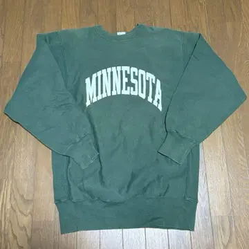 Champion Reverse Weave 트레이닝복 2XL 그린