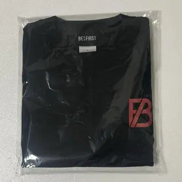 BE:FIRST 롱 슬리브 티셔츠 블랙 S