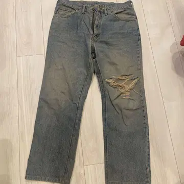 Lee 커피 염색 데님