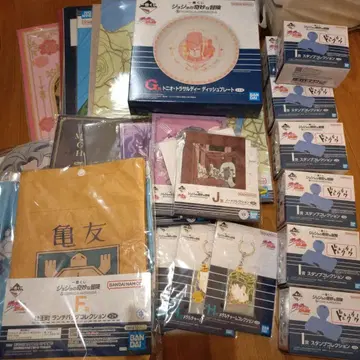 제일복권 죠죠 4부 하위상 세트