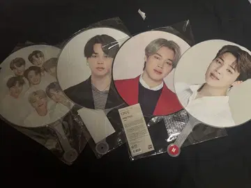 BTS 지민 부채 세트