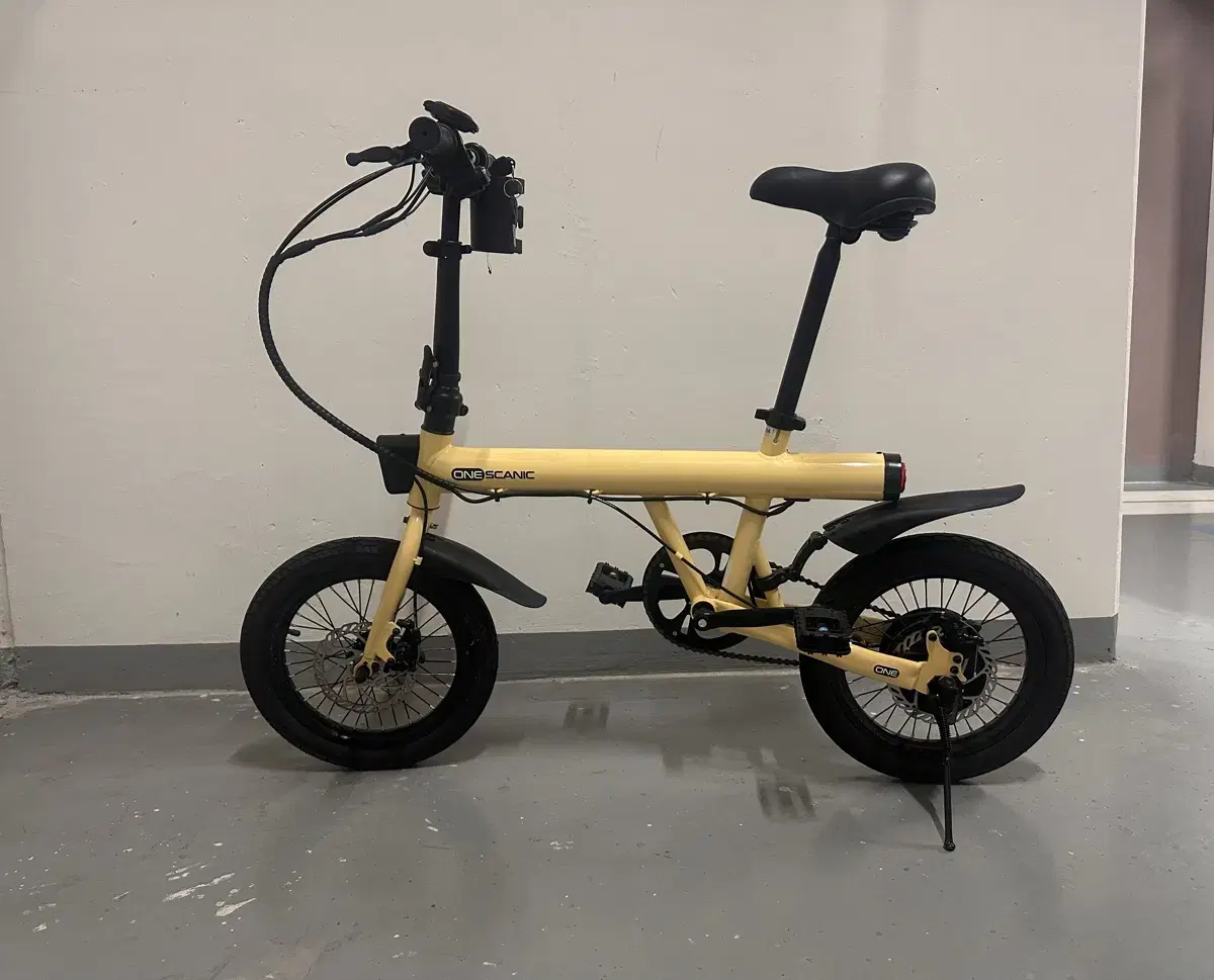 AU Tech Scanic ONE 500W Mini-velo Electric Bicycle 36V 10A