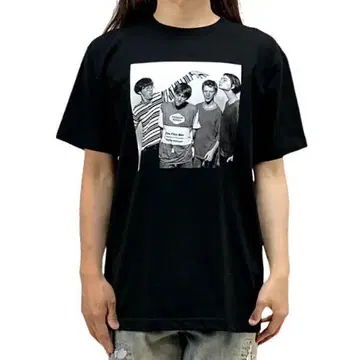 새상품 blur 블러 데몬 알반 고릴라즈 락 밴딩 티셔츠