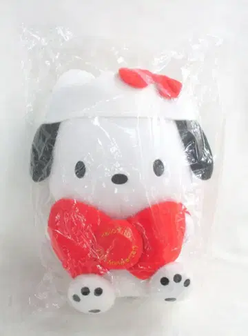 HMV/로손 헬로키티 45주년 Ponta 카드 콜라보 포차코 봉제 인형