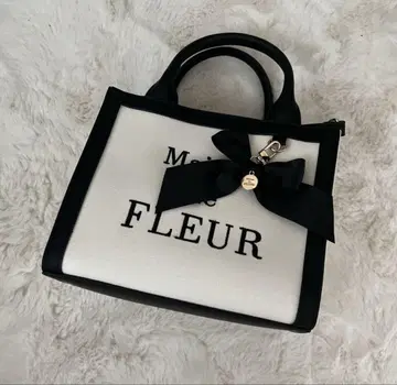 Maison de FLEUR 메종 드 플뢰르 2Way 토트백