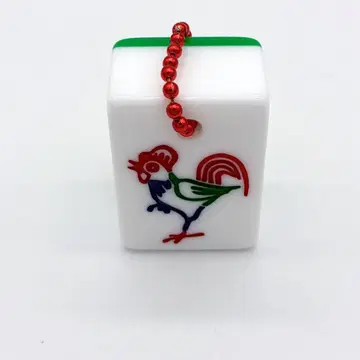 아디다스 마작패 오리지널 레어 새상품급 키링 스트랩