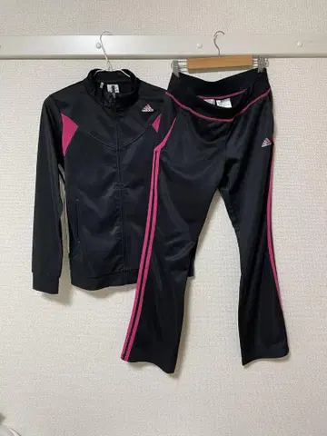 아디다스 저리 블랙 핑크