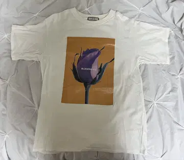 joutie 플라워 & 마운틴 티셔츠