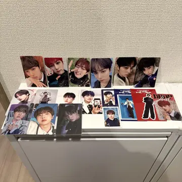 오자키 타쿠미 트레이딩 카드 스티커 세트
