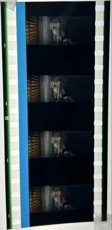 극장판 바이올렛 에버 가든 한정판 35mm 시계 부품
