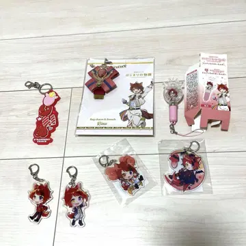 스토푸리 리이누군 키링 세트