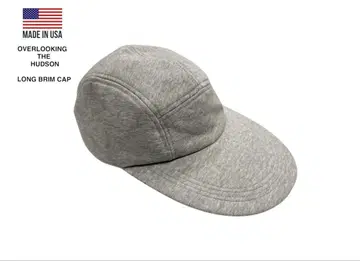 USA제 OVERLOOKING THE HUDSON LONGBRIM CAP
