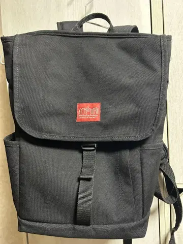 Manhattan Portage 블랙 백팩