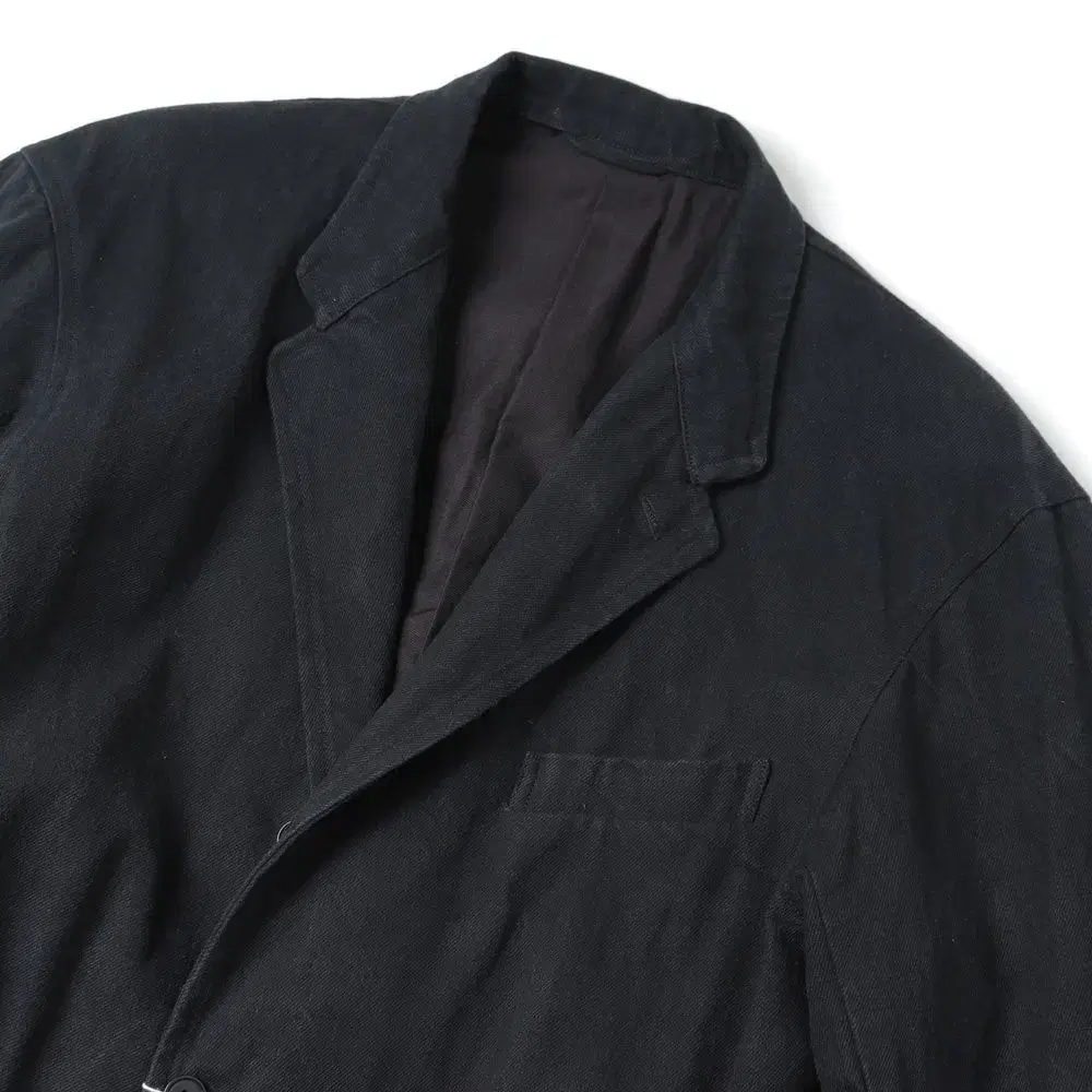 Comoli 25SS Black Drill Jacket size 1