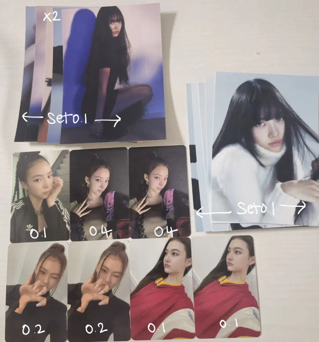 Meovv pop up album DMM unreleased photocard poca photocard wts