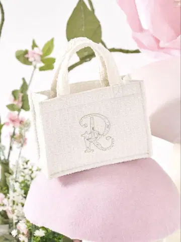 다리치 DR 비쥬 미니 토트백 화이트