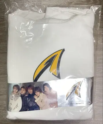 ARASHI STORM CONCERT 2003 후드티 화이트