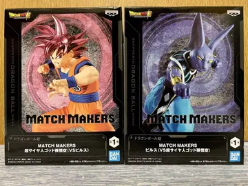 MATCH MAKERS 초사이어인 갓 손오공 비루스 피규어