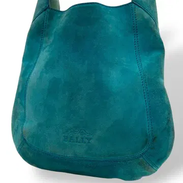 BALLY 발리 숄더백 가죽 스카이블루