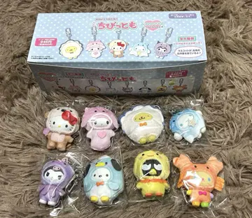 산리오 치비토모 미즈노의 생물 SET