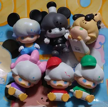 POPMART POPBEAN DIMOO WORLD 2개 세트