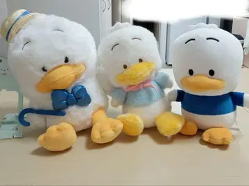 오리 페클 봉제 인형 3종 세트