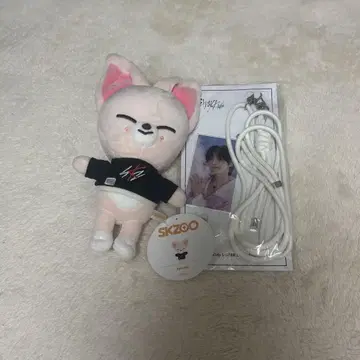 skzoo foxl.ny 봉제 인형 I.N 폰 탭 세트