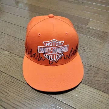 HARLEY-DAVIDSON 오렌지 캡 2XL