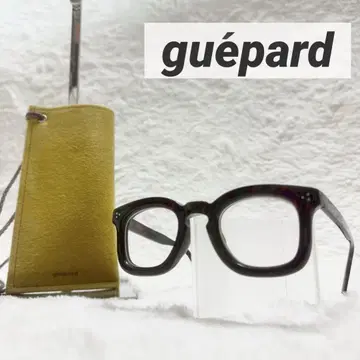 guepard 겔파르 gp-17 클리어 렌즈 패션 안경 일본제