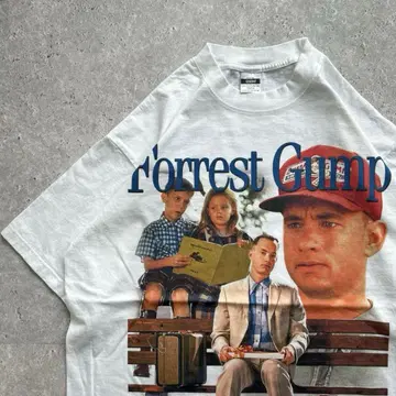 Forrest Gump 포레스트 검프 티셔츠 XL 화이트