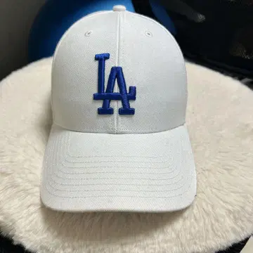 LA Dodgers 캡 47 Brand 화이트