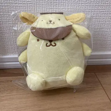 딸기 신문 638호 콜라보레이션 봉제 인형 폼폼푸딩