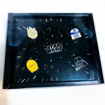 STAR WARS 스타 워즈 핀 배지 핀즈 세트 드로이드
