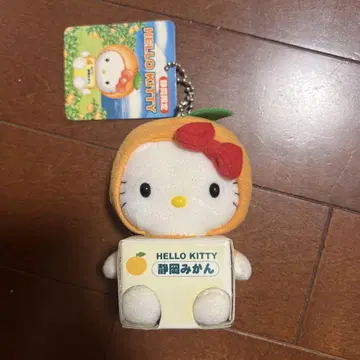 지역 특산품 키티 시즈오카 귤 시즈오카 한정판 레어 마스코트