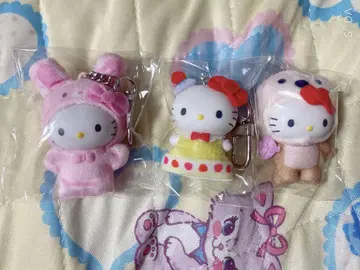 산리오 헬로키티 치비토모 세트