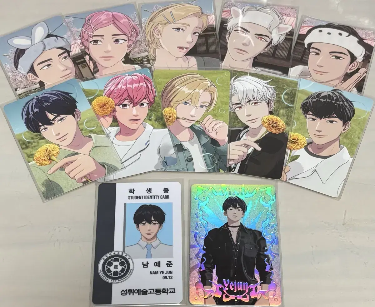 PLAVE Mediheal 1.5th 2nd poca