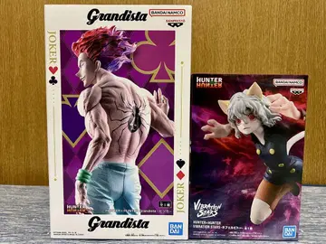 헌터헌터 Grandista 히소카 네페르피토 피규어