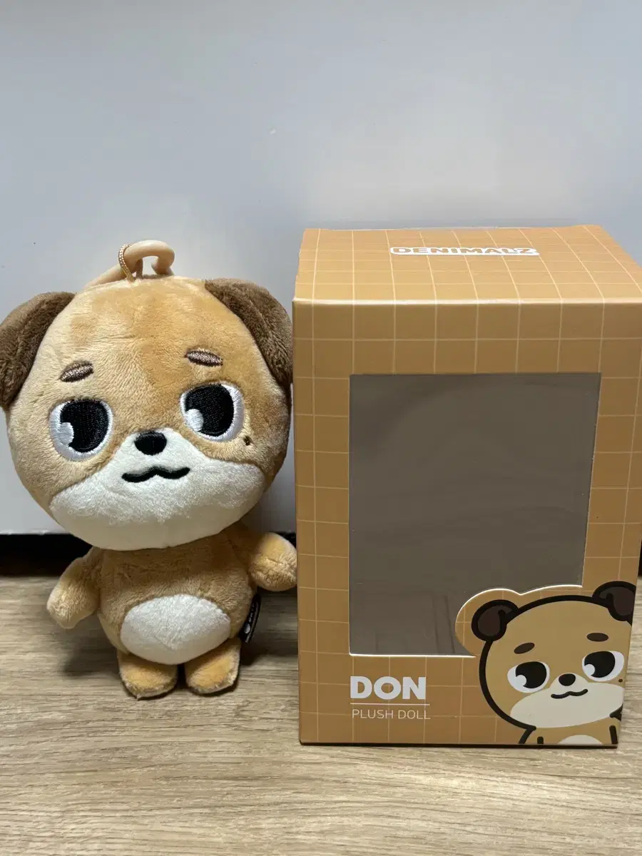 DAY6 Denimals Don 24 Version Dowoon Doll