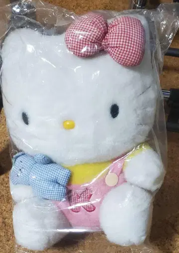미개봉 새상품 헤이세이 레트로 헬로키티 봉제 인형 빈티지 레어 90년대