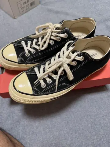 CONVERSE Chuck Taylor All Star 블랙 CT70