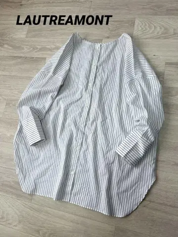 LAUTREAMONT 로트레아몽 노카라 셔츠 38