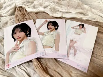 노구치 이오리 브로마이드 토쿠베 MV 의상 컴프