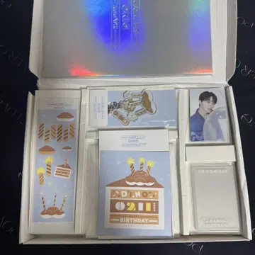 세부치 디노 바파케 Birthday Box ver.2 2023