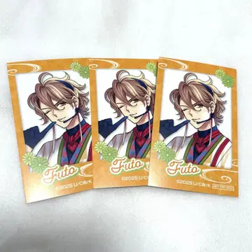 BROTHERS CONFLICT 브라콘 아사히나 카제토 미니 포토 카드