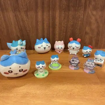 하치와레 가챠가챠