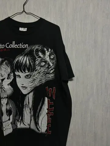 Junji Ito Collection 티셔츠 블랙 토미에