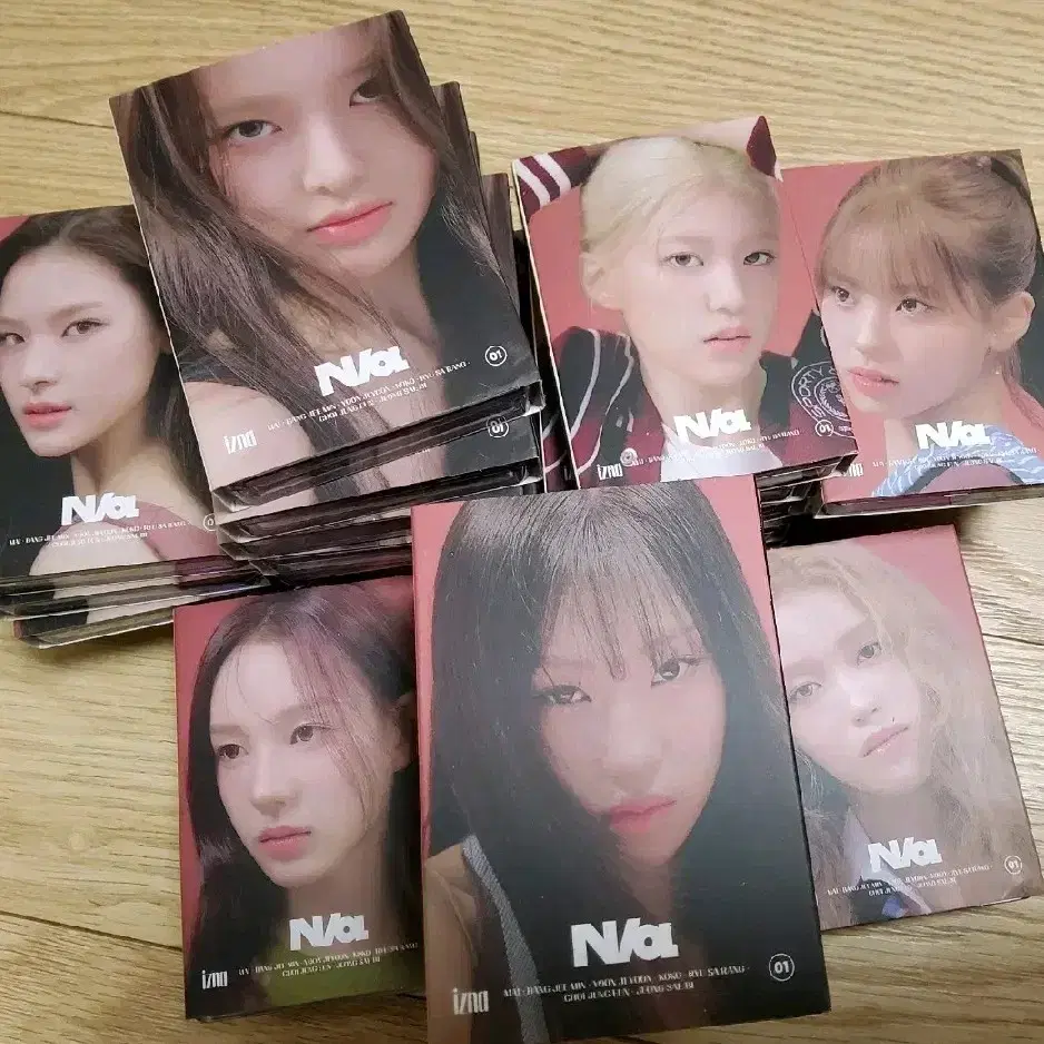 Izna Nemo Album Unsealed Album wts